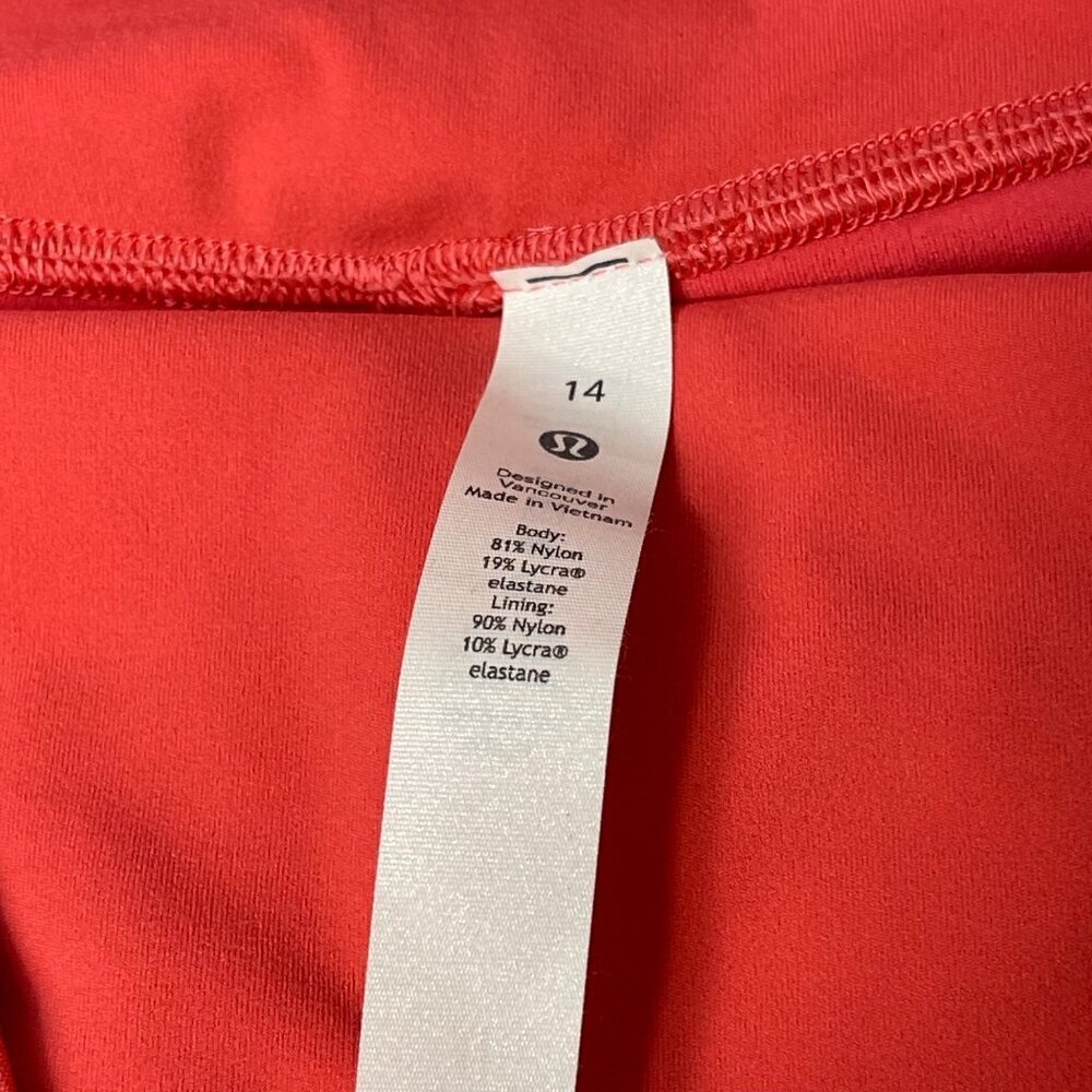Lululemon Align High-Rise Pant with Pockets 25" | Size 14 | Pale Raspberry - Picture 9 of 11